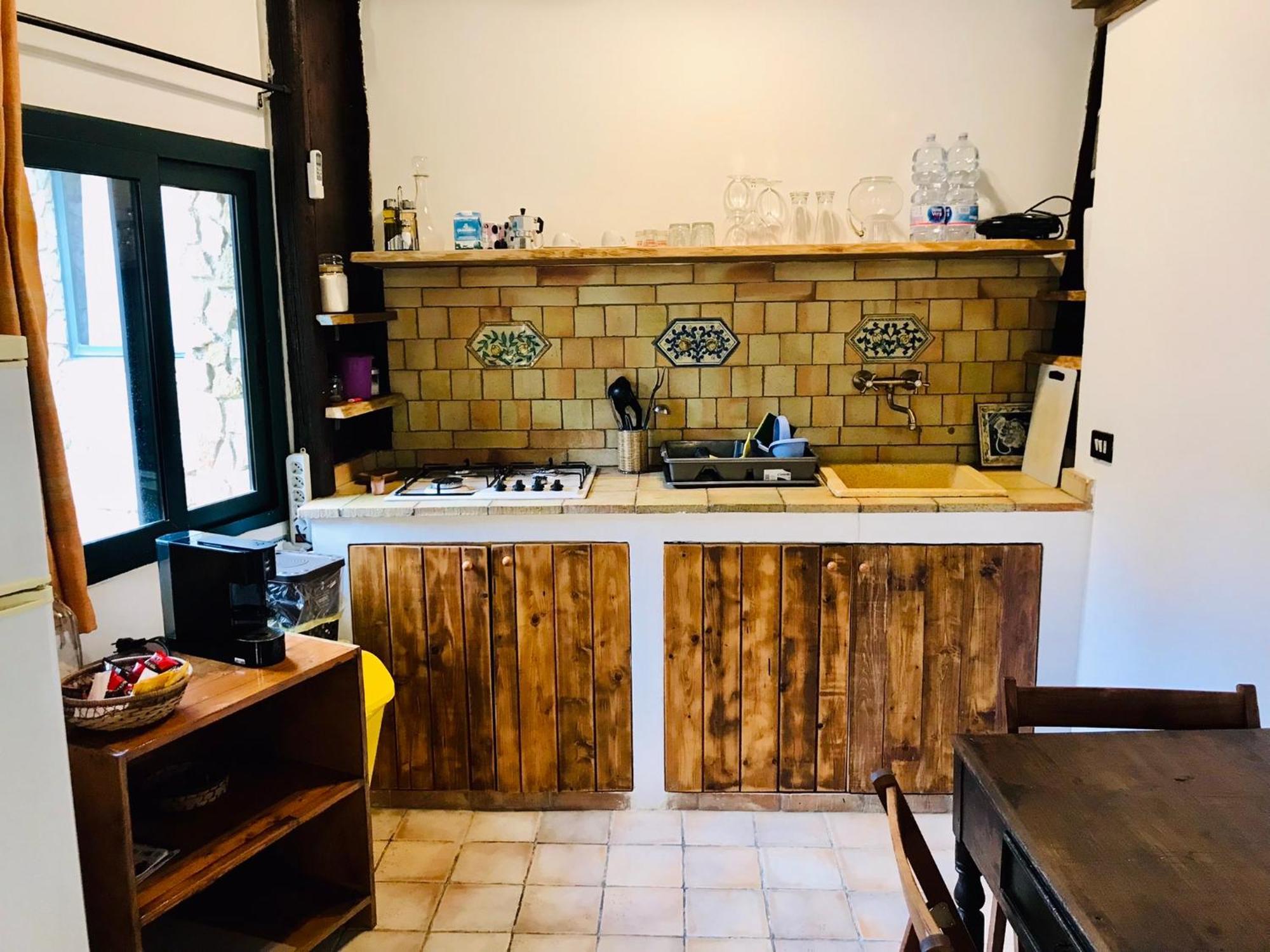Tenuta Carabollace 취아카 객실 사진