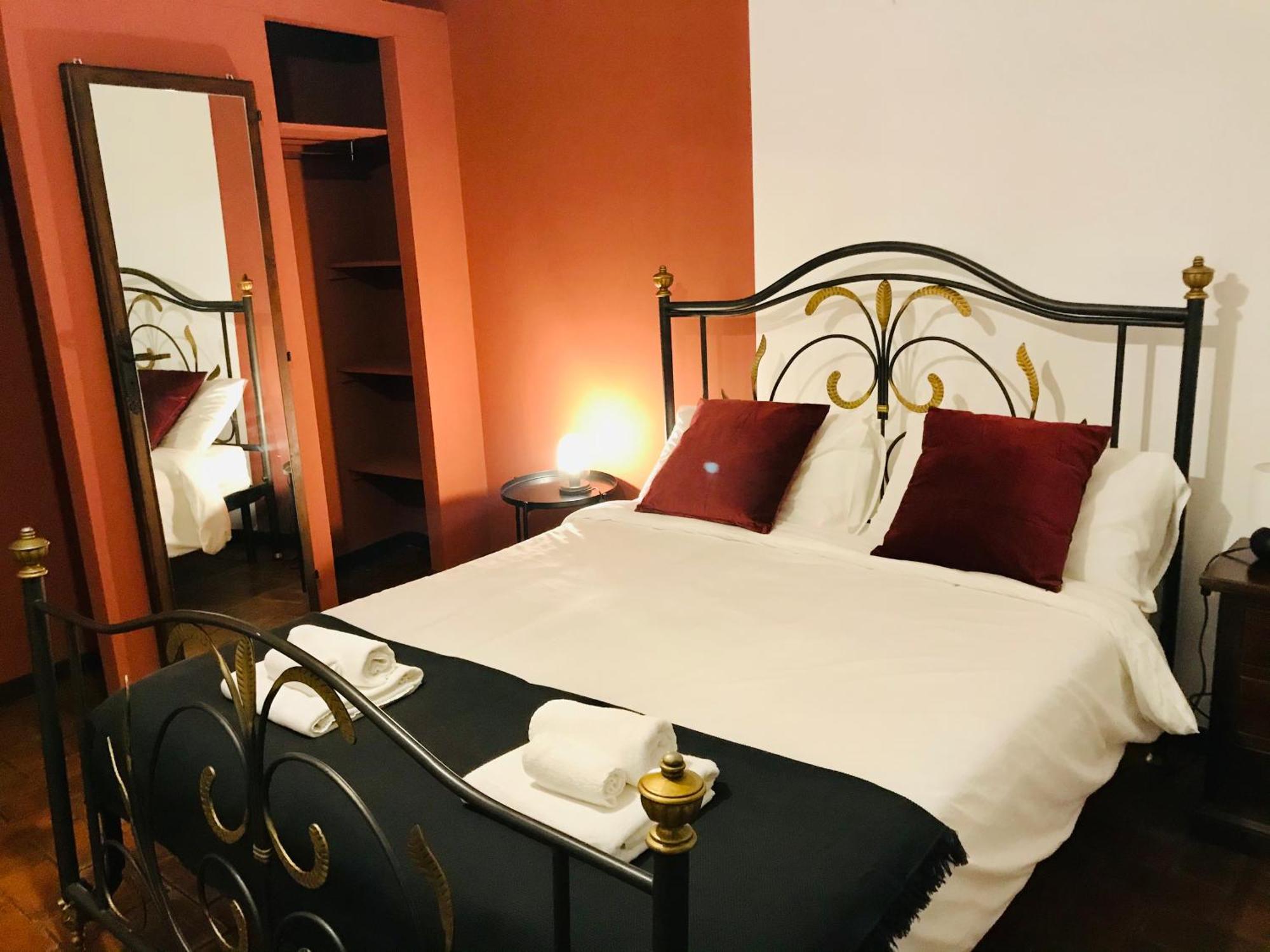 Tenuta Carabollace 취아카 객실 사진